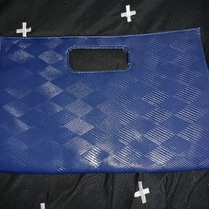 Blue Clutch